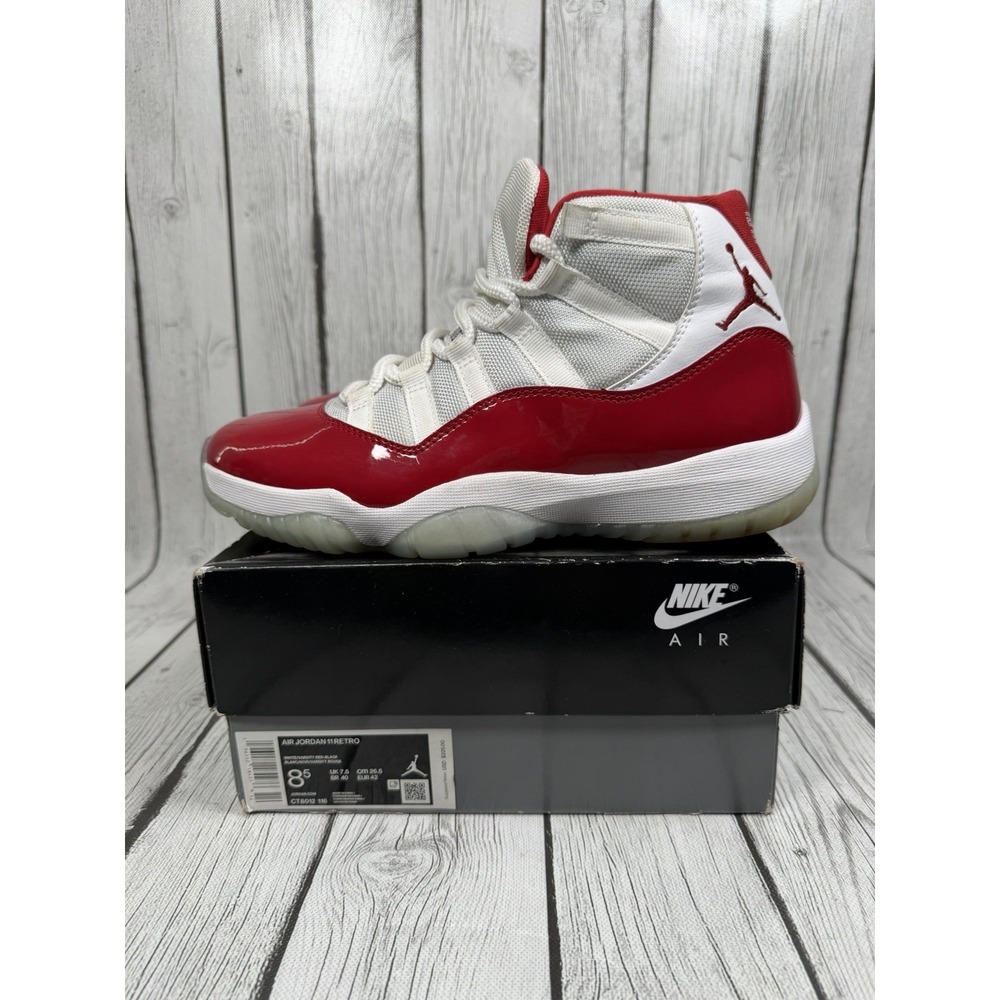 Size 8.5 - Jordan 11 Retro High Cherry